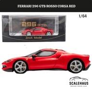 FERRARI Zincit Model 1 Ferrari64/ 296 GTB Rosso Corsa Red