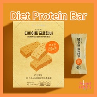 Diet Protein Bar 4 PCS, 12 PCS Health Functional Food Korean Food Meal Replacement Weight Loss Biscuit Cookies Snacks Best High Protein