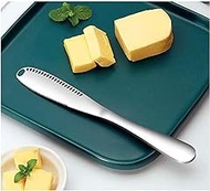 Pen Kit Mall - Better Butter Spreader Stainless Steel Butter Spreader, Knife - 3 in 1 Kitchen Gadgets (1) Butter Spreader Knife, Multi-use for Kitchen Gadgets, Butter Curler, Peanut Spreader, Butter