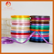 Cyworld 25Yards/22m/Roll 0.6cm/1.0cm , satin ribbon, decorative ribbon, gift packaging, Ribbon roll