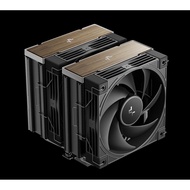 DEEPCOLL AIR COOLER AK620 G2 BLACK WHITE
