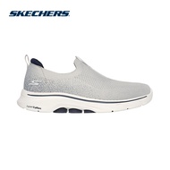 Skechers สเก็ตเชอร์ส รองเท้าผู้ชาย Men GOwalk 7 Walking Shoes - 216633-GYNV Air-Cooled Goga Mat