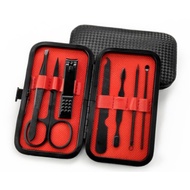 1 SET Adult Nail Clipper Set 7 In 1 Travel Nail Clipper Set Pengetip Kuku Tahan Karat 7 Dalam 1 Set 