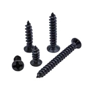 (-LJX)Black carbon steel KA countersunk self-tapping, wood screws, countersunk self-tapping screws, 