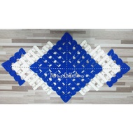 Alas Meja Kait / Lapik Meja / Table Runner Crochet