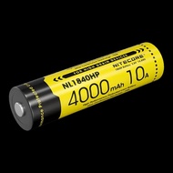 *Ready Stock* Nitecore NL1840HP 18650 4000mAh Rechargeable Li-Ion Battery