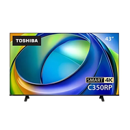 Toshiba TV C350RP Series Smart TV 43 Inch 4K UHD LED 43