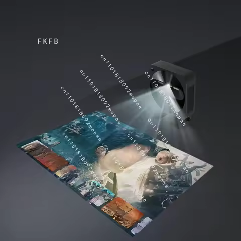 For Compact Home & Office: R1 Nano Ultra Short Throw Laser Projector - Chinese Version, for Movies P