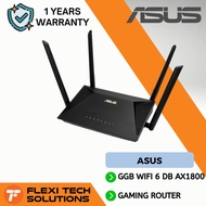Flexi Tech ROUTER ASUS GGB WIFI 6 DB AX1800 MU-MIMO (RT-AX53U) (197105221314)