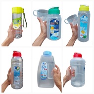 Water Bottle, Plastic Bottle for Concentric Milk Tea 500ml 1L 1.4L 1.6L 2L Water Bottle 1 Liter