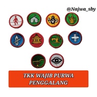 Bet / BADGE TKK MANDATORY PURWA GAINERS (1 PACKAGE = 10 MANDATORY TKK)