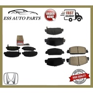 45022 T2G-A01/45022-T2M-T00 HRV,ACCORD T2A 2013 FRT(DEPAN) BRAKE PADS