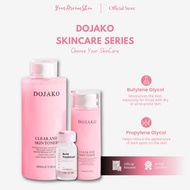 DOJAKO CLEAR AND SKIN TONER - HYDRATING TONER - ACNE TREATMENT - TONER - MINIMIZE PORES