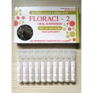 BACILLUS CLAUSII FLORACI 10 ampoules 5ml generic of erceflora