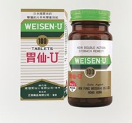 胃仙U100粒