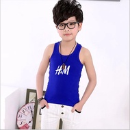 Distro Children's Singlet H2M unisex Children's Singlet for Girls and Boys Children's Undershirt
