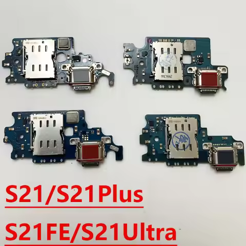 Fast Charger Board For Samsung Galaxy S21 Plus Ultra 5G G998U G996B G998B G996B G991U G998N G9980 US