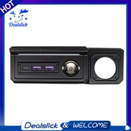 Car Charger Power Dual USB and Type-C Charging Ports for  Jimny JB64  JB74W 2019-2023 RHD