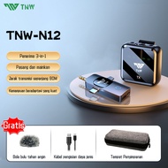 TNW N12/N13 Wireless Microphone Clip On 2 Mikrofon Clip On Lavalier Clip On Mic Wireless Mikrofon Hp