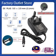 AC TO DC ADAPTER 12V1A_12V2A_12V3A_9V1A_ 9V2A_5V2A_5V3A_ 6V1A_ 6V2A_15V1A_15V2A_ 24V1A_ 24V2A UK SWI