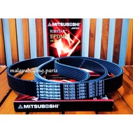 HONDA CIVIC S5G ( ES ) 2.0 (2000-2005) FAN BELT ( 7PK1655 ) ORIGINAL MITSUBOSHI (  MADE IN JAPAN )