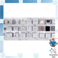 switches power supply incoming aircond / plug socket / soket suis 45A 30A 20A 15A 13A 10A switch wir