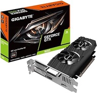 Gigabyte GeForce GTX 1650 OC Low Profile 4G Graphics Card, 2X Windforce Fans, 4GB 128-Bit GDDR5, Gv-N1650OC-4GL Video Card