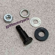 YAMAHA Y80 Y100 Y110 SS2 RXZ RXS SRL LC REAR HUB PANEL BOLT+BUSH