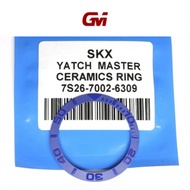 Blue ceramic bezel insert for Seiko 7S26-0020 SKX/​​7002/​​6309/​​6306 divers