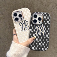 Fashion NY Baseball Logo Case For Redmi 10 10C 12 12C 13C 14C A4 A3 Pro 9 9A 9i 9T A1 A2 A1+ A2+ POC