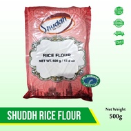 NB2 SHUDDH RICE FLOUR 500 GM
