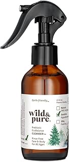 Wouche Away Total Body Cleanser | pH balanced | Microbiome Friendly (4.0 oz Mist) | Face - Hands - B