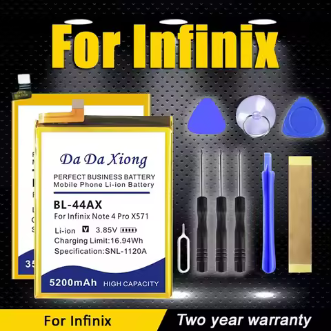 BL-45BX BL-49GX BL-58BX BL-AW878 Battery For Infinix Zero Hot Smart X 5 8 9 11s Neo Play X687 X605 X