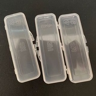 3M 牙線盒 棉花棒盒子 隨身攜帶小盒子 化妝盒 收納小物 針線盒 便利貼盒子 透明收納盒