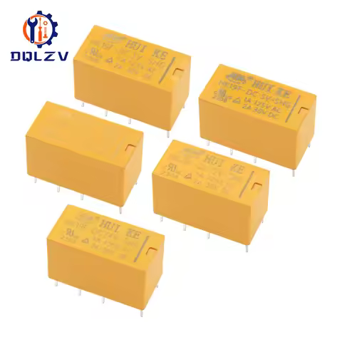 Relay HK19F-DC3V-SHG HK19F-DC5V-SHG HK19F-DC12V-SHG HK19F-DC24V-SHG HK19F-DC24V-SHG HK19F 3V 5V 9V 1
