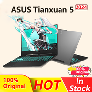 【ASUS Offical Warranty】2024 ASUS Tianxuan 5 Gaming Laptop/ASUS Gaming Laptop/AMD Ryzen R9-8945H RTX4060 16GB 1TB SSD Notebook/15.6" 2.5K 165HZ Gaming Screen/100% DCI-P3/华硕天选5游戏笔记本电脑