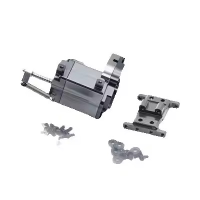 Orlando Hunter Model Climbing Car A01/2/3/Five-door For Wrangler Universal Metal Two-speed Gearbox 1