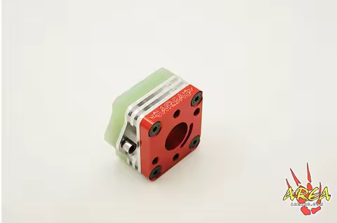 Area Rc reed valve system for CY Zenoah engine