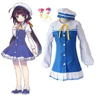 Dragon King's Work Little Love Young Crane Love cos Clothing Dress cosplay Costume