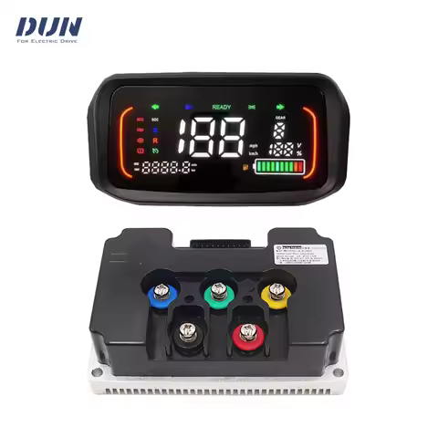 Fardriver ND72680 Phase 680A DC 350A 48V/60V/72V BLDC Controller with N7 Display Far Driver 72680 Ki