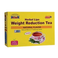 21st Century Herbal Lipo Weight Reduction Tea - Natural (24's)