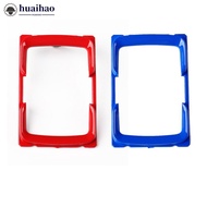 HUAIHAO Car Gear Mode Button Frame Switch Trim Cover for BMW F20 F22 F30 F32 1/2/3/4 Series Anti-Scr