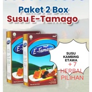 Package 2 phh E-TAMAGO ETAWA GOAT MILK JOINT BONE MILK IMMUNE MILK HEALTH MILK DAREAN 7 SELECTED HER