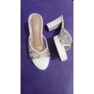 9cm high heel party sandals