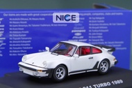 IWAYA Out of Print Car Model 1: 43 PORSCHE PORSCHE 911 TURBO 930 Sports Car Sound Effect Print Out o