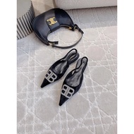 Flat Shoes World Buckle Pointed Toe 4.19-Double b