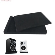KICKSLOUNGEL Speakers Sponge Subwoofer Speakers Isolation Panels Desktop Sound Isolation Pads Anti-s