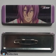 FT/S,KBP Kuroko no Basket Atsushi Murasakibara Pin Button