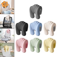 [utruiut0k] Neck Pillow, Office Chair Headrest, Memory Foam Pillow with Skin-friendly Cover for Rela