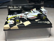 1/43 F1 Minichamps Brawn GP J. Button 2009